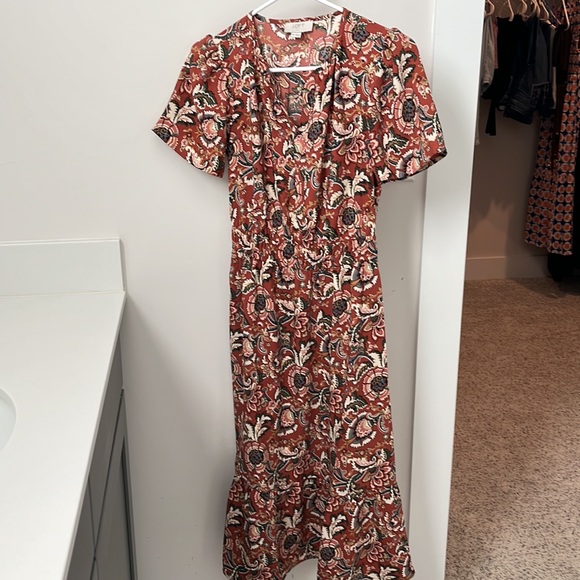 LOFT work dress short sleeve - Picture 3 of 3